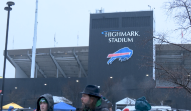 'Bills Mafia House' near stadium in Orchard Park listed for sale