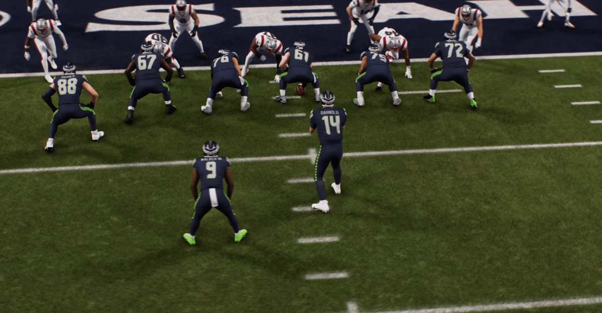 Madden NFL 26 predicts most dramatically fitting end to Seahawks vs. Patriots Super Bowl