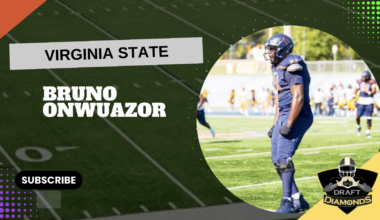Bruno Onwuazor, OT, Virginia State