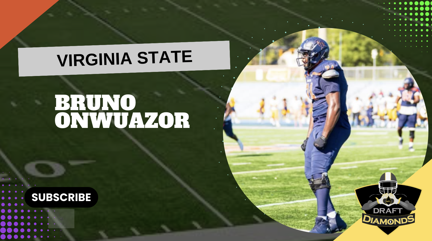Bruno Onwuazor, OT, Virginia State
