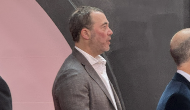 Will Lewis at the NFL Honors.