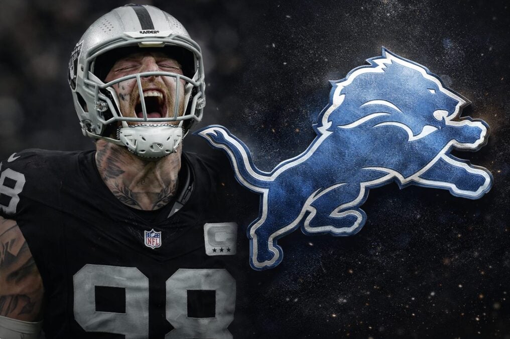 Maxx Crosby trade to Detroit Lions Maxx Crosby trade rumors