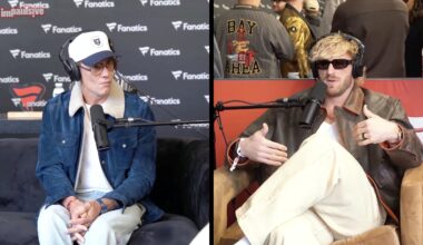 Logan Paul Tells Tom Brady He's as Athletic as NFL Players