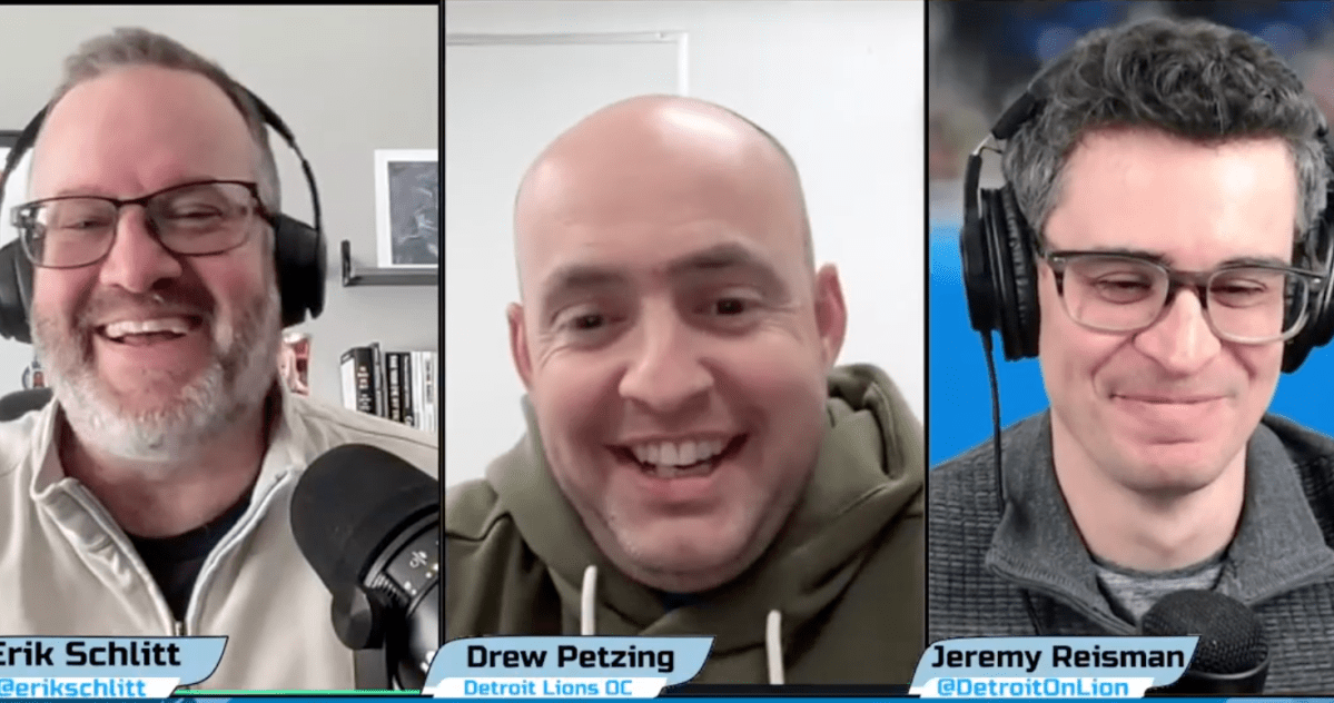 Lions OC Drew Petzing shows off importance of adaptability