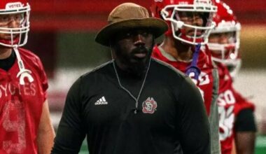 Rutgers Football DC Travis Johansen