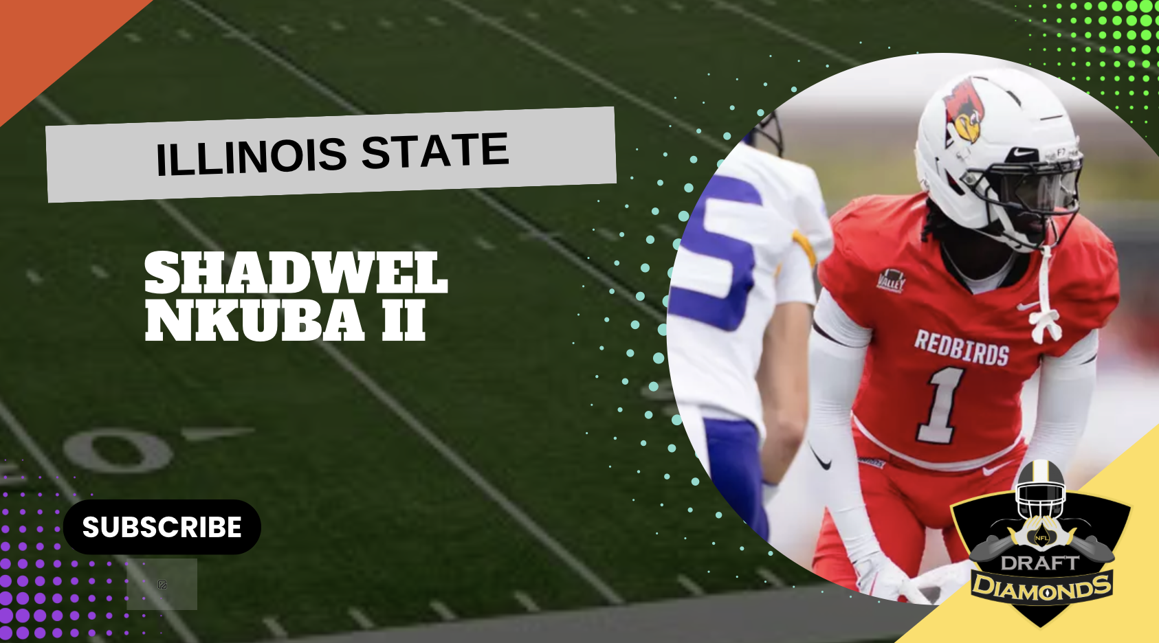 Shadwel Nkuba II, CB, Illinois State