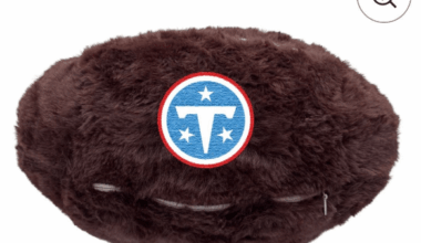 Tennessee Titans new robot uterus logo was spoiled by a football for dogs