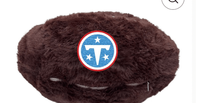 Tennessee Titans new robot uterus logo was spoiled by a football for dogs