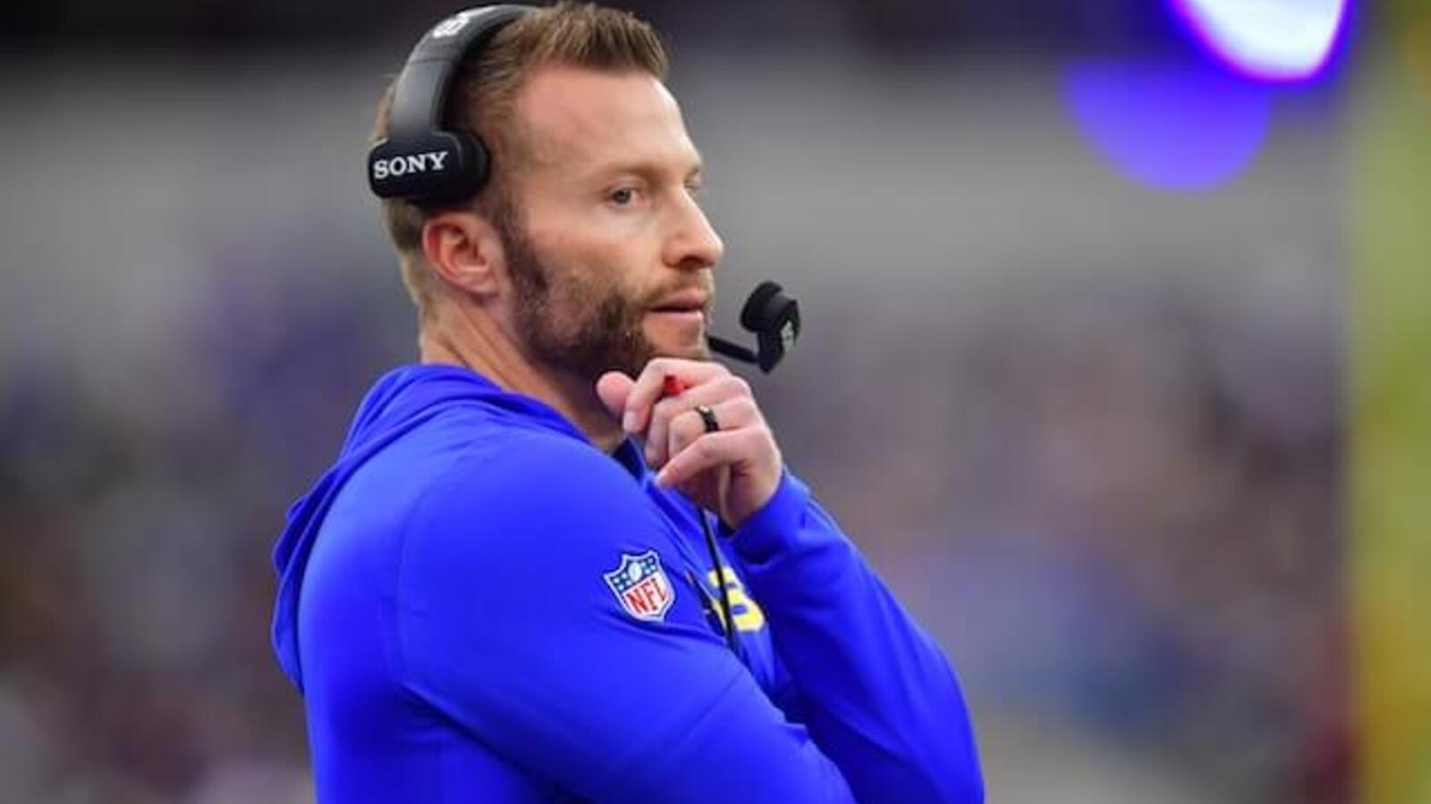 Rams Head Coach Sean McVay Not Sure If He Will Watch Super Bowl LX