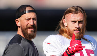 Seattle Seahawks OC search Brian Fleury 49ers 2024...