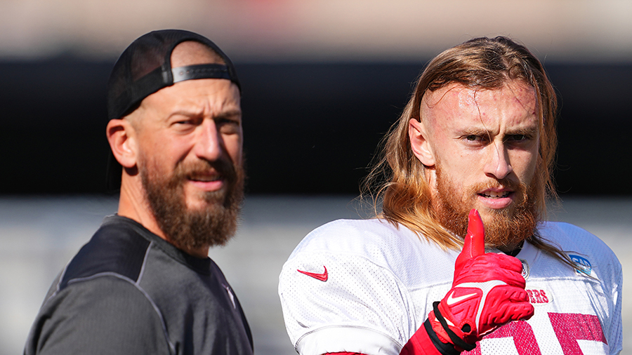 Seattle Seahawks OC search Brian Fleury 49ers 2024...