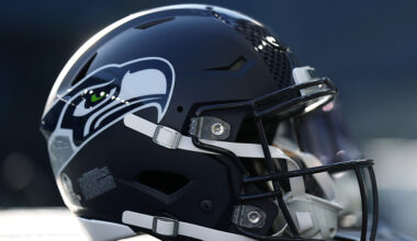Seattle Seahawks generic helmet 2026...