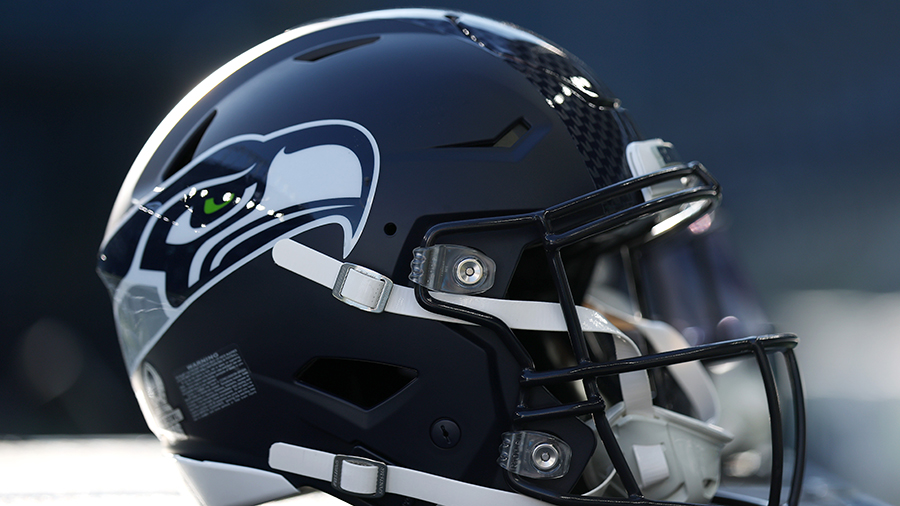 Seattle Seahawks generic helmet 2026...