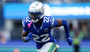 Seattle Seahawks Rashid Shaheed...