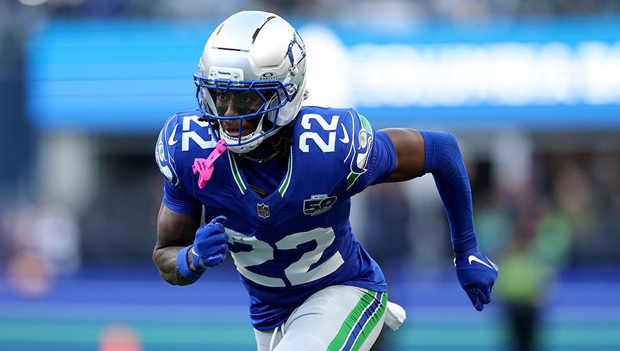 Seattle Seahawks Rashid Shaheed...