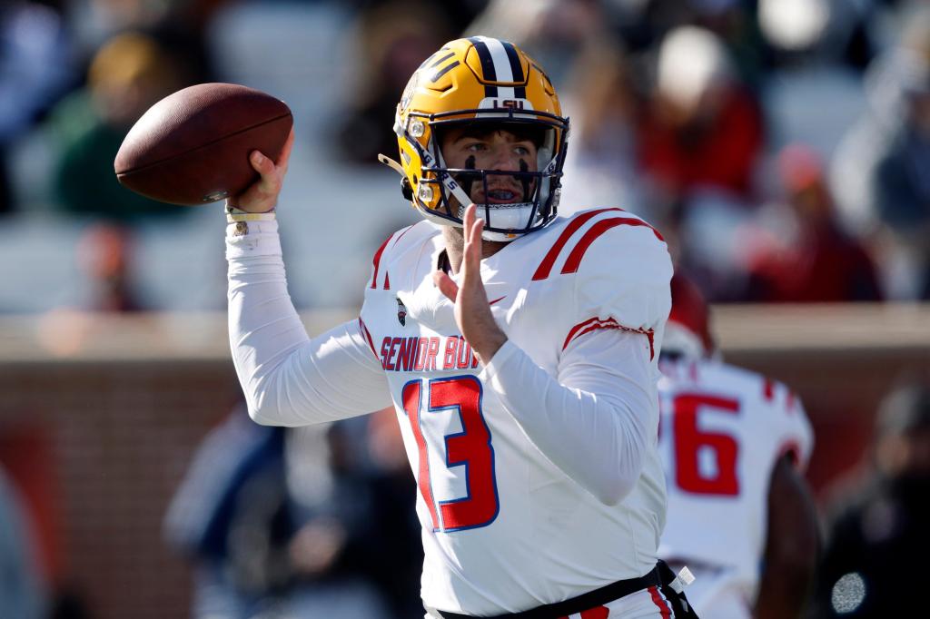 Nussmeier leads two scoring drives as American beats National 17-9 in Senior Bowl