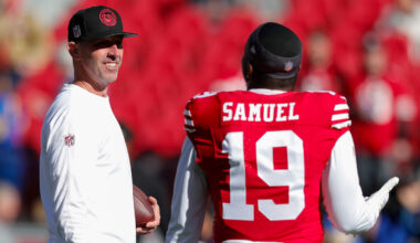 How 49ers coach Kyle Shanahan welcomed Deebo Samuel to NFL – NBC Sports Bay Area & California