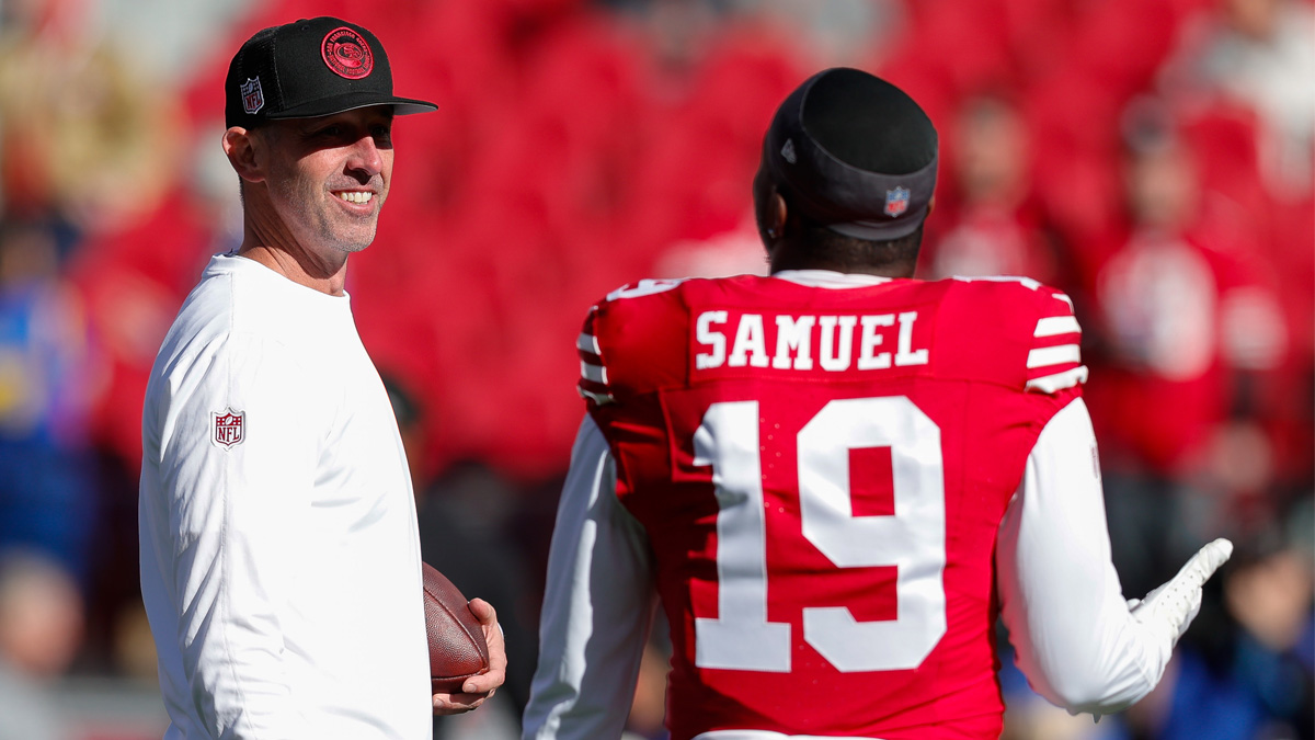 How 49ers coach Kyle Shanahan welcomed Deebo Samuel to NFL – NBC Sports Bay Area & California