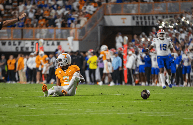 PFF Criticizes Squirrel White's Decision to Transfer Out of Tennessee Football