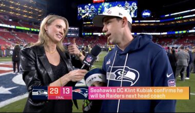 Stacey Dales got Klint Kubiak to admit he was taking Raiders job
