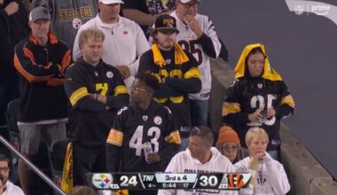 'Now They're Contemporaries': Steelers Organization Has Fallen To The Bengals' Level, Cowherd Says