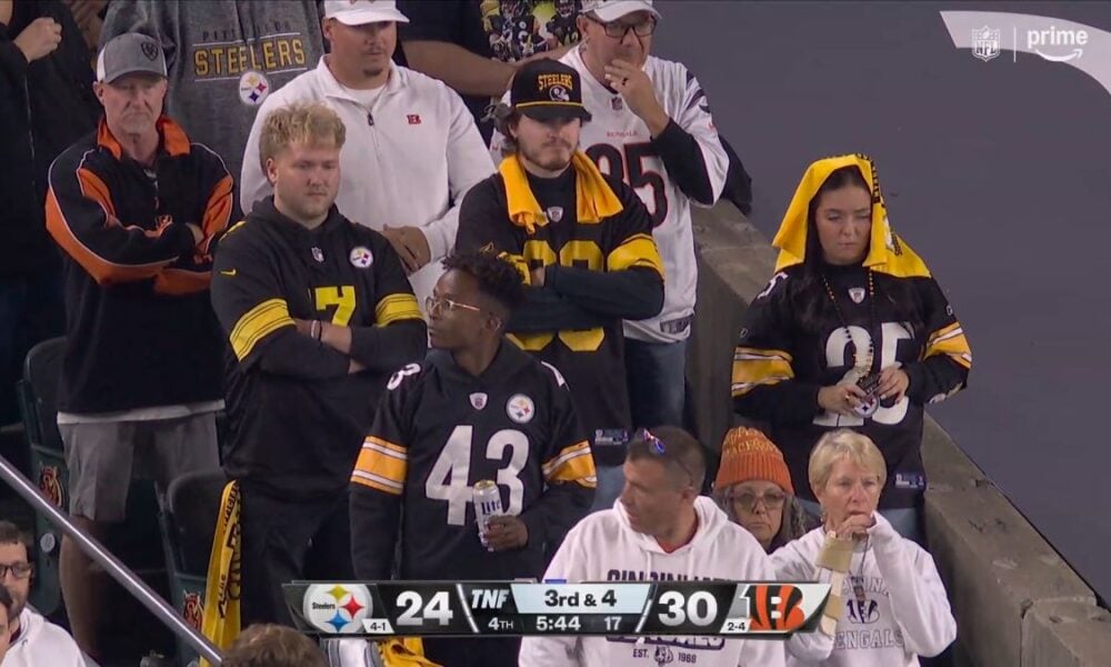 'Now They're Contemporaries': Steelers Organization Has Fallen To The Bengals' Level, Cowherd Says