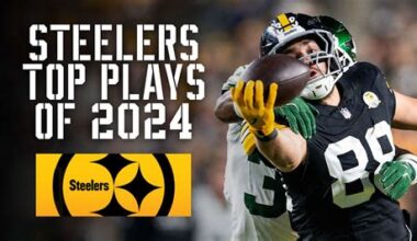 Steelers Game Today: Top Plays And Key Moments