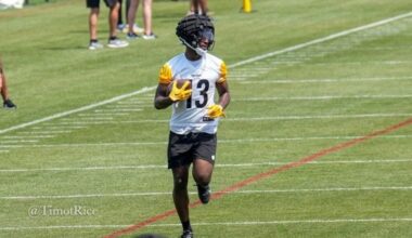 Former Steelers WR Miles Boykin Retires