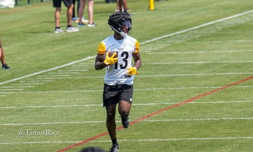 Former Steelers WR Miles Boykin Retires