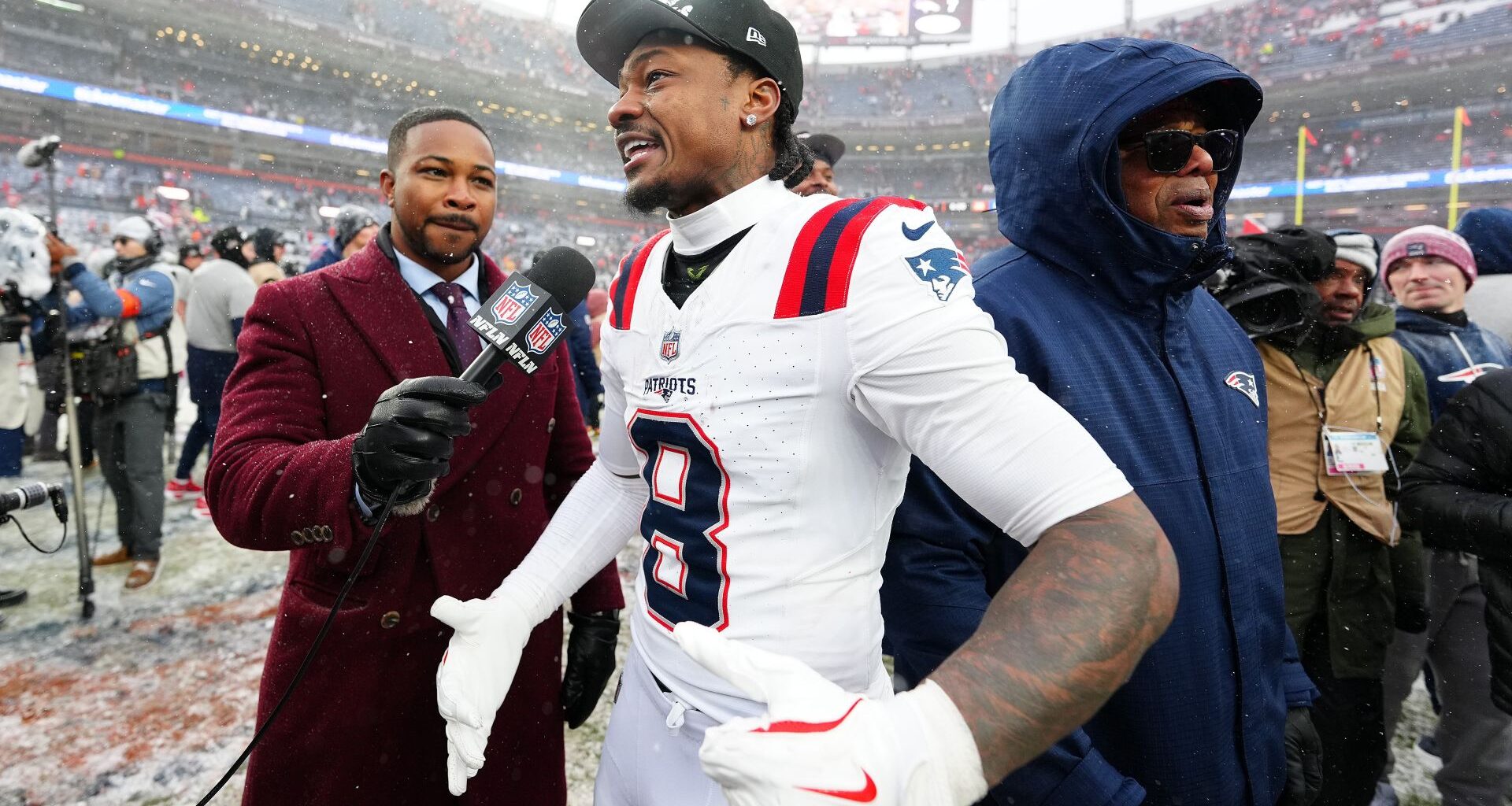 Why NFL Writer Named Stefon Diggs As Potential Patriots' Top Trade Piece