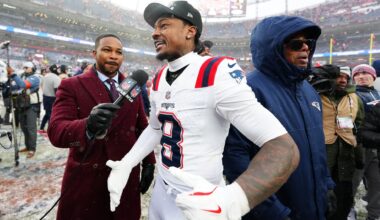 Why NFL Writer Named Stefon Diggs As Potential Patriots' Top Trade Piece