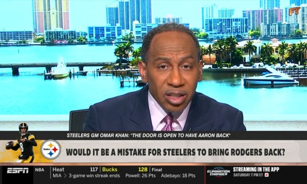 'Could You Do Your Job?' Stephen A. Smith Rips Omar Khan Amid Search For Next Franchise QB