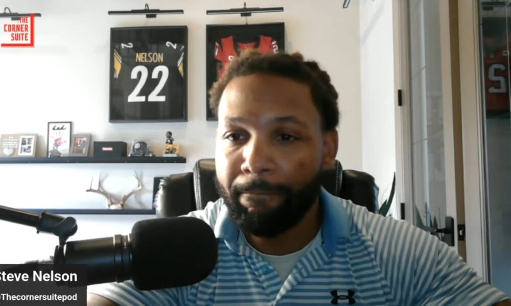 'Let One Man Sabotage Entire Organization': Steven Nelson Thinks Big Ben Is At Fault For Steelers' Struggles