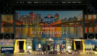 Dulac Confident Steelers Will Only Target WR, QB In Draft's First Round