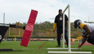 Report: Jets Hiring Former Steelers TEs Coach Alfredo Roberts