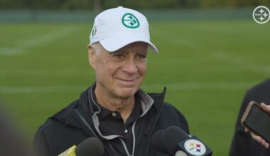 Art Rooney II Must Be A Happy Man