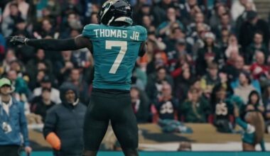 Bryan: Steelers Should Consider Trading For Jaguars WR Brian Thomas Jr. If Price Is Right
