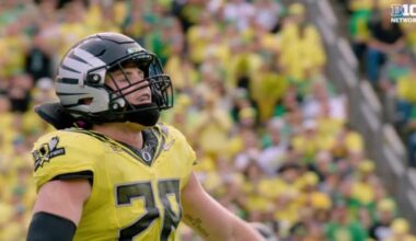 2026 NFL Draft Scouting Report: Oregon LB Bryce Boettcher