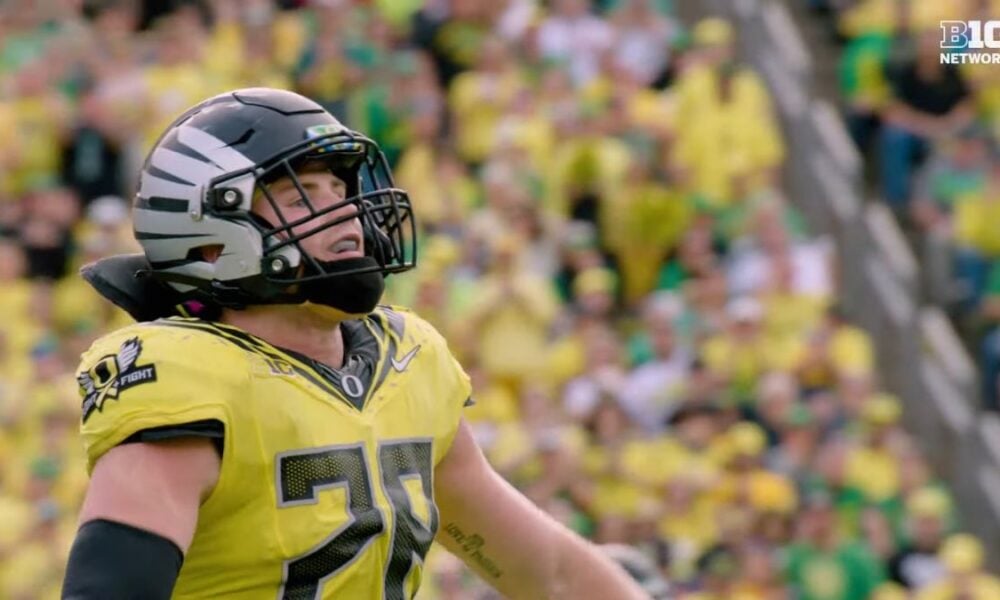 2026 NFL Draft Scouting Report: Oregon LB Bryce Boettcher