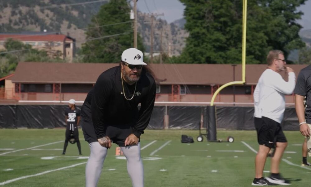 New Steelers DL Coach Domata Peko Reacts To Getting The Job