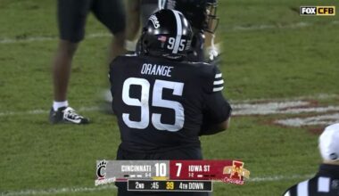 2026 NFL Draft Scouting Report: Iowa State DL Domonique Orange