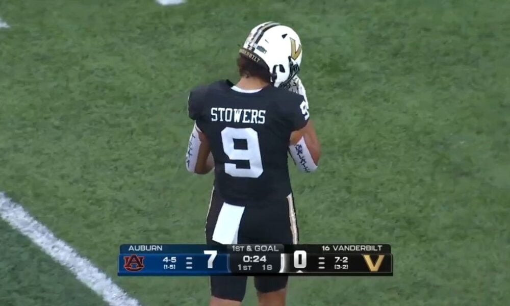 2026 NFL Draft Scouting Report: Vanderbilt TE Eli Stowers