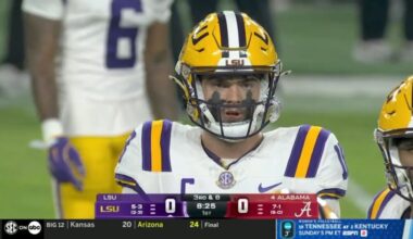 Steelers Paired With LSU QB Garrett Nussmeier In Third Round Of Recent PFF Mock Draft