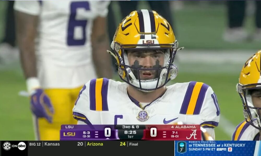 Steelers Paired With LSU QB Garrett Nussmeier In Third Round Of Recent PFF Mock Draft