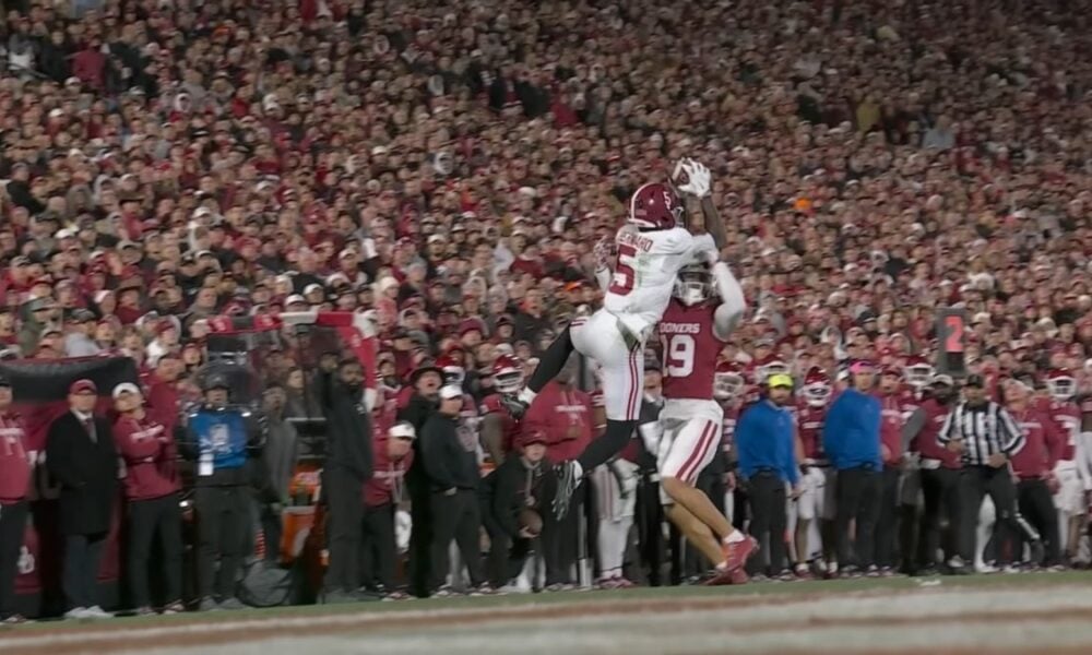 2026 NFL Draft Scouting Report: Alabama WR Germie Bernard