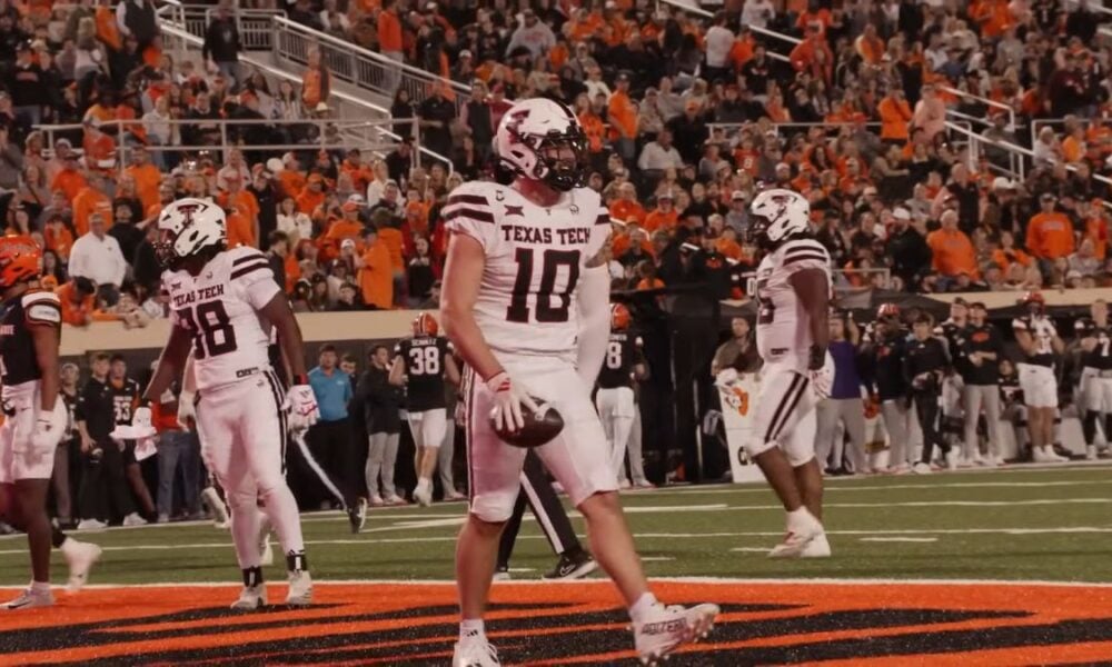 2026 NFL Draft Player Profiles: Texas Tech LB Jacob Rodriguez