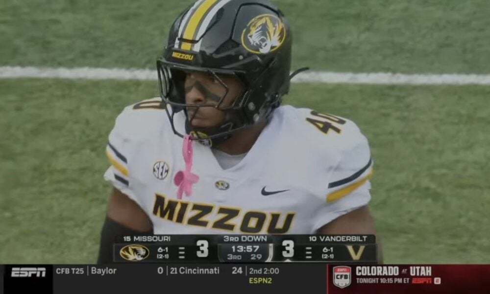 2026 NFL Draft Scouting Report: Missouri LB Josiah Trotter