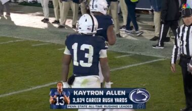 2026 NFL Draft Scouting Report: Penn State RB Kaytron Allen
