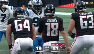 Schefter: After Steelers Reported 2025 Interest, Falcons To Release QB Kirk Cousins Before Free Agency