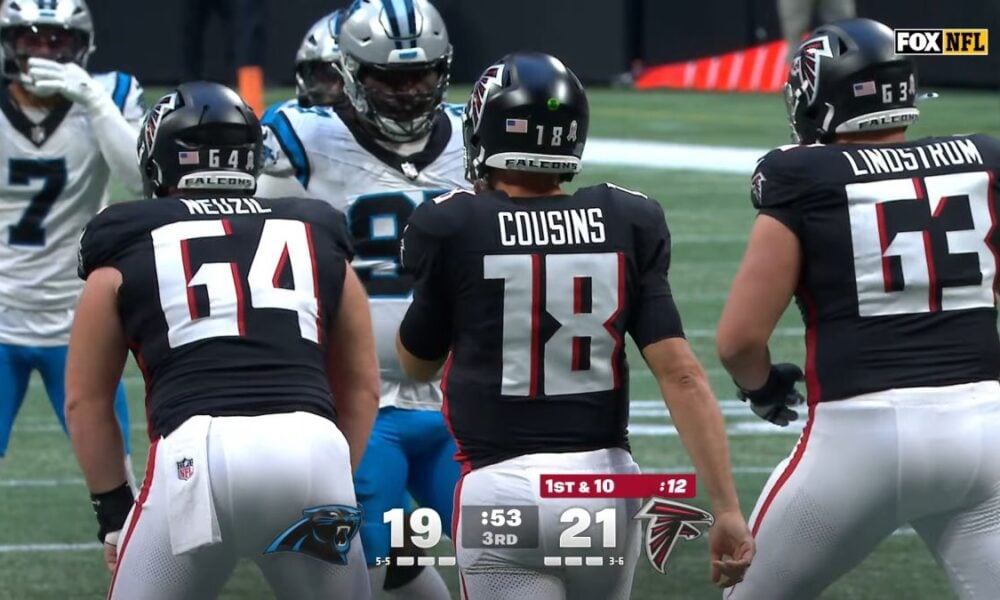 Schefter: After Steelers Reported 2025 Interest, Falcons To Release QB Kirk Cousins Before Free Agency